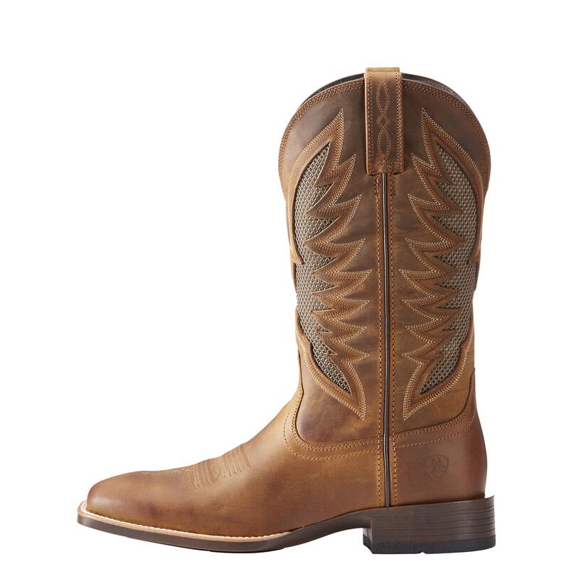 Ariat Western: VentTEK Ultra Botas Western Hombre - Marrones (ESWNZ1452)